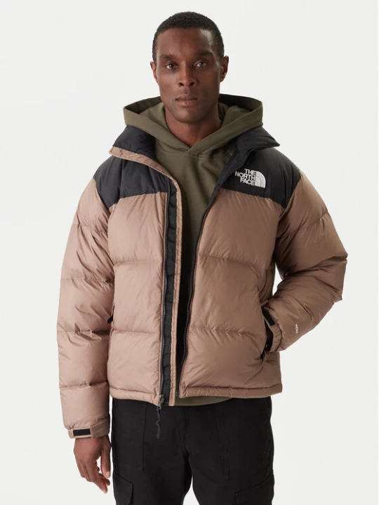 Zdjęcie produktu The North Face Kurtka puchowa 1996 Retro Nuptse NF0A3C8D Brązowy Loose Fit