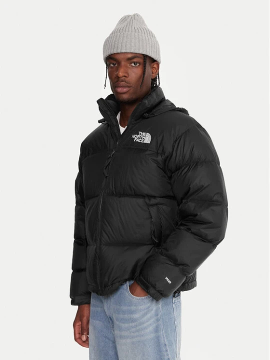 Zdjęcie produktu The North Face Kurtka puchowa 1996 Retro Nuptse NF0A3C8D Czarny Loose Fit