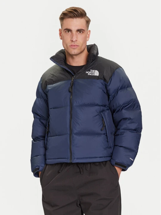 Zdjęcie produktu The North Face Kurtka puchowa 1996 Retro Nuptse NF0A3C8D Granatowy Loose Fit