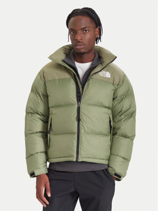Zdjęcie produktu The North Face Kurtka puchowa 1996 Retro Nuptse NF0A3C8D Zielony Loose Fit