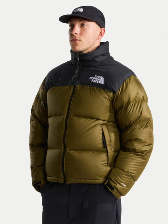 Zdjęcie produktu The North Face Kurtka puchowa 1996 Retro Nuptse NF0A3C8DRL51 Zielony ciemny Regular Fit