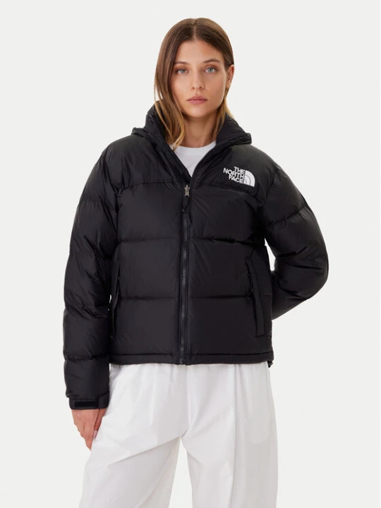 Zdjęcie produktu The North Face Kurtka puchowa 1996 Retro Nuptse NF0A3XEO Czarny Regular Fit