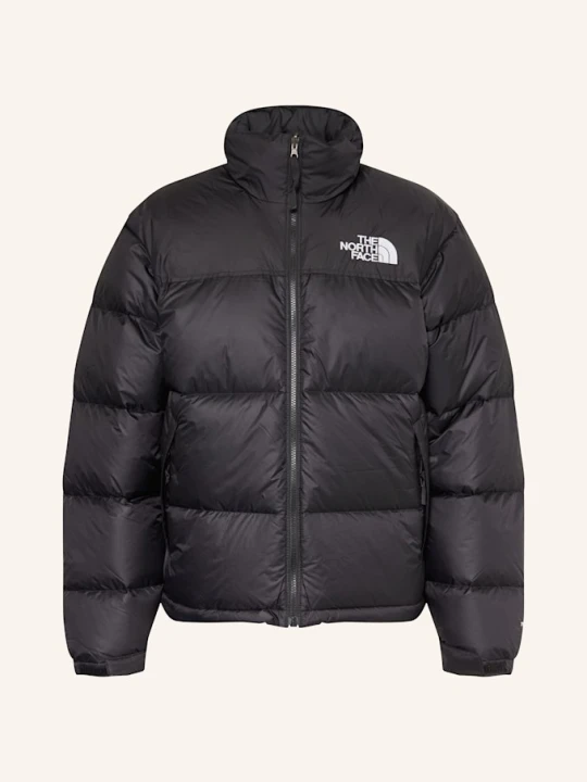 Zdjęcie produktu The North Face Kurtka Puchowa 1996 Retro Nuptse schwarz CZARNY