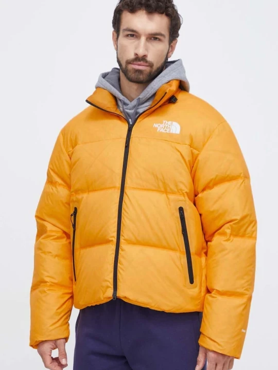 Zdjęcie produktu The North Face kurtka puchowa żółty