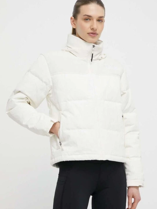 Zdjęcie produktu The North Face kurtka puchowa 92 RIPSTOP NUPTSE beżowy