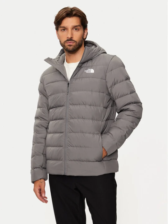 Zdjęcie produktu The North Face Kurtka puchowa Aconcaqua NF0A84I1 Szary Regular Fit