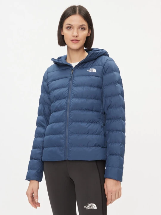 Zdjęcie produktu The North Face Kurtka puchowa Aconcaqua NF0A84IV Niebieski Regular Fit