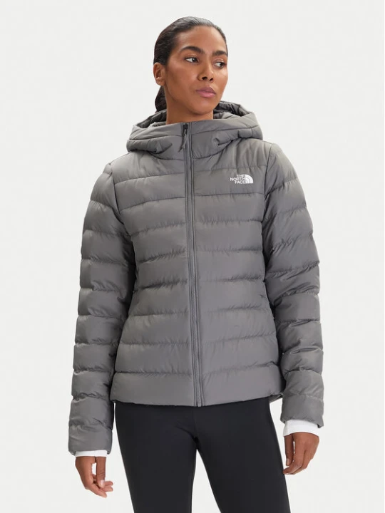 Zdjęcie produktu The North Face Kurtka puchowa Aconcaqua NF0A84IV Szary Regular Fit