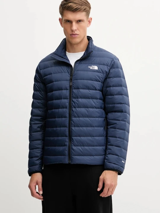 Zdjęcie produktu The North Face kurtka puchowa Classic Down granatowy
