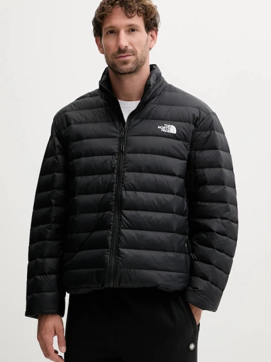 Zdjęcie produktu The North Face kurtka puchowa Classic Down czarny