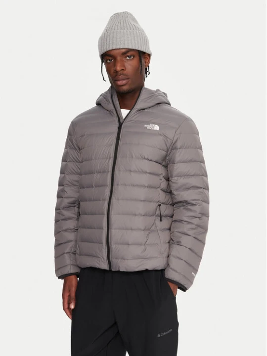Zdjęcie produktu The North Face Kurtka puchowa Classic NF0A8D1T Szary Regular Fit