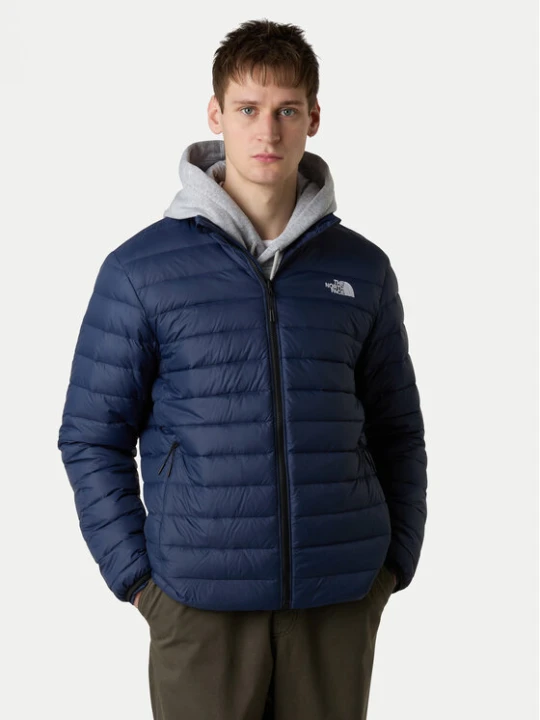 Zdjęcie produktu The North Face Kurtka puchowa Classic NF0A8D1U Granatowy Regular Fit