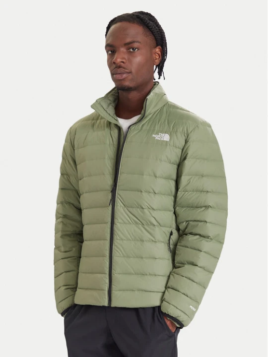 Zdjęcie produktu The North Face Kurtka puchowa Classic NF0A8D1U Zielony Regular Fit