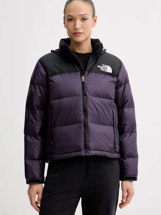 Zdjęcie produktu The North Face kurtka puchowa damska 1996 Retro Nuptse fioletowy
