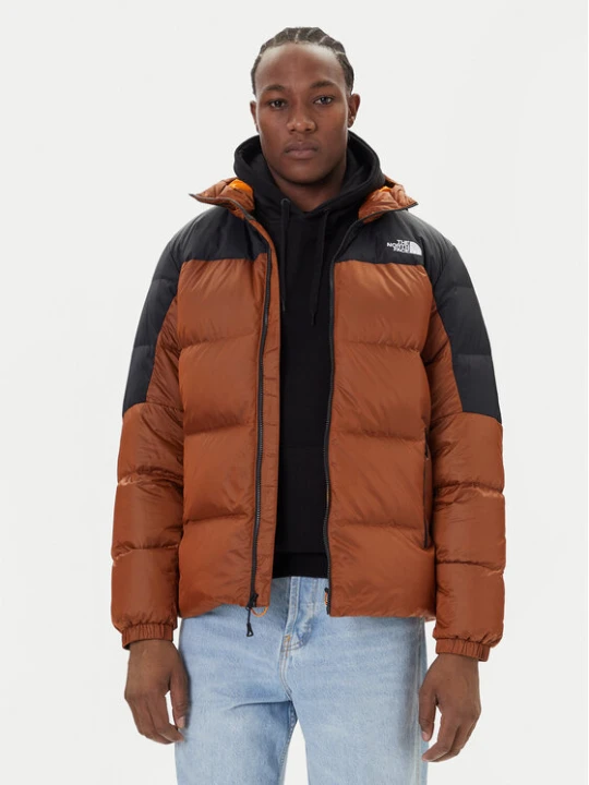 Zdjęcie produktu The North Face Kurtka puchowa Diablo 2.0 NF0A8992 Beżowy Regular Fit