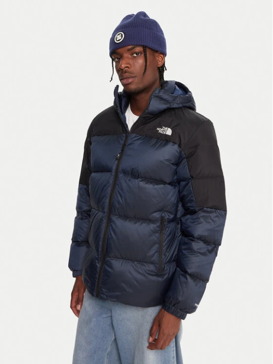 Zdjęcie produktu The North Face Kurtka puchowa Diablo 2.0 NF0A8992 Granatowy Regular Fit