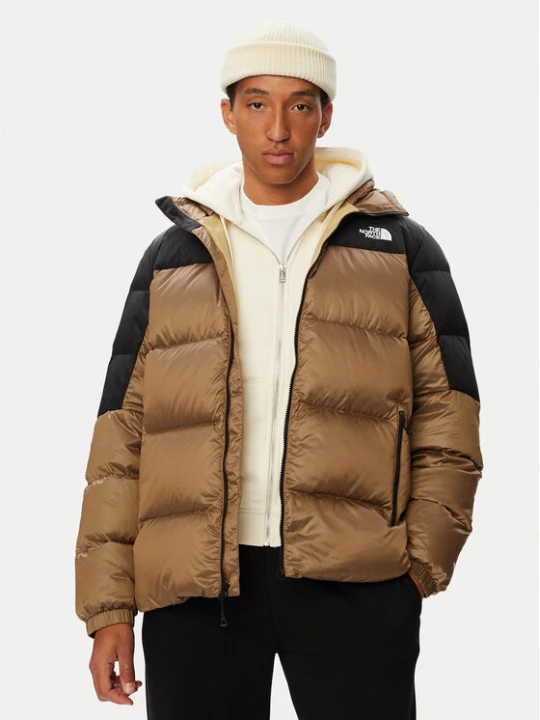 Zdjęcie produktu The North Face Kurtka puchowa Diablo 2.0 NF0A8992 Khaki Regular Fit