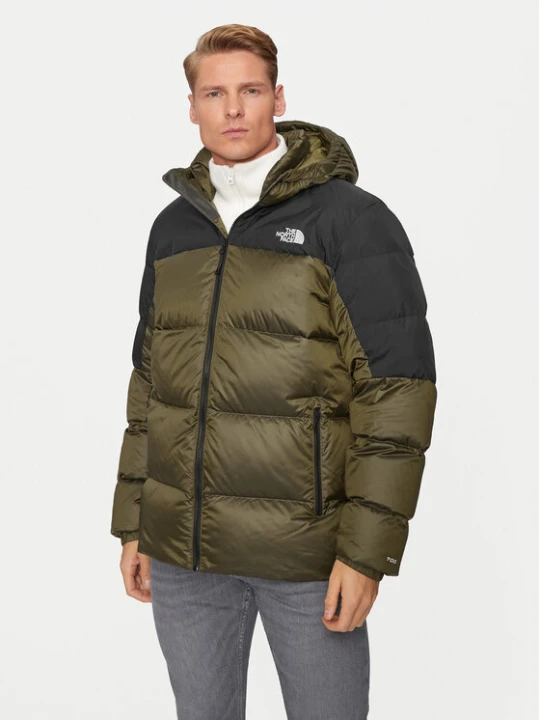 Zdjęcie produktu The North Face Kurtka puchowa Diablo 2.0 NF0A8992 Zielony Regular Fit