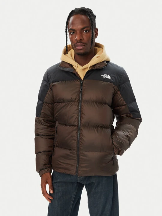 Zdjęcie produktu The North Face Kurtka puchowa Diablo 2.0 NF0A8993 Brązowy ciemny Regular Fit