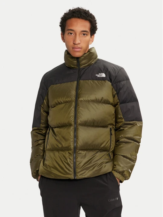 Zdjęcie produktu The North Face Kurtka puchowa Diablo 2.0 NF0A8993 Zielony Regular Fit