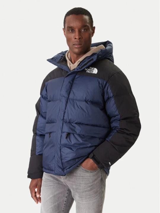Zdjęcie produktu The North Face Kurtka puchowa Himalayan NF0A4QYX Granatowy Regular Fit