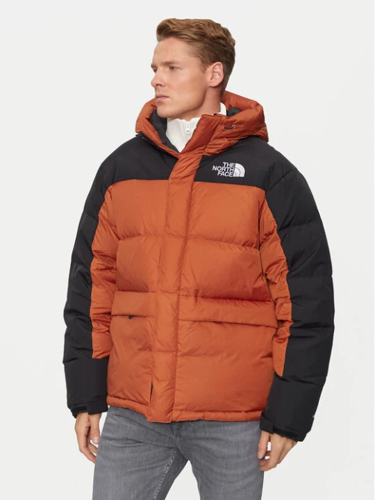 Zdjęcie produktu The North Face Kurtka puchowa Himalayan NF0A4QYX Pomarańczowy Regular Fit