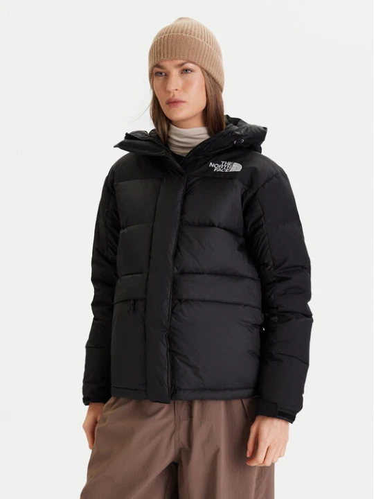 Zdjęcie produktu The North Face Kurtka puchowa Himalayan NF0A4R2W Czarny Regular Fit