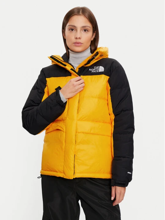 Zdjęcie produktu The North Face Kurtka puchowa Himalayan NF0A4R2W Żółty Regular Fit