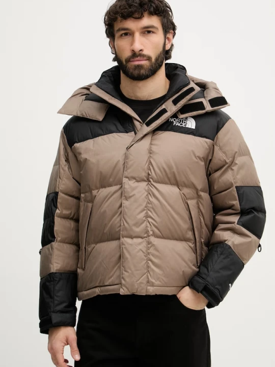 Zdjęcie produktu The North Face kurtka puchowa męska brązowy