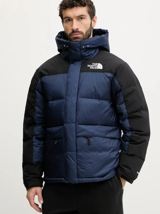 Zdjęcie produktu The North Face kurtka puchowa HMLYN Down granatowy
