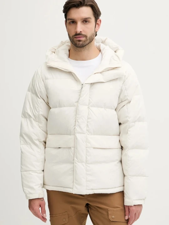 Zdjęcie produktu The North Face kurtka puchowa HMLYN beżowy
