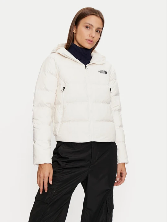 Zdjęcie produktu The North Face Kurtka puchowa Hyalite NF0A3Y4R Beżowy Regular Fit