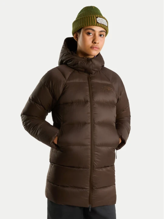 Zdjęcie produktu The North Face Kurtka puchowa Hydrenalite™ City NF0A8D3KNMF1 Brązowy ciemny Regular Fit