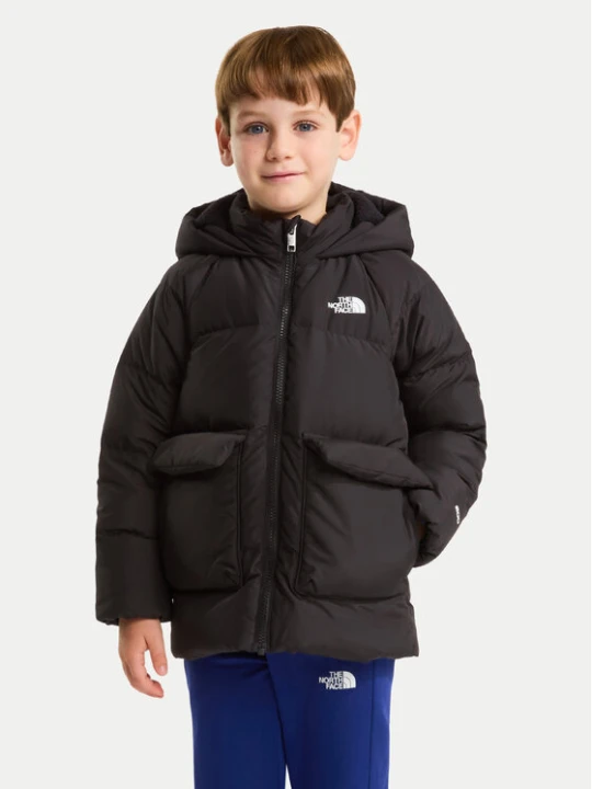 Zdjęcie produktu The North Face Kurtka puchowa Kid North NF0A88VF Czarny Regular Fit