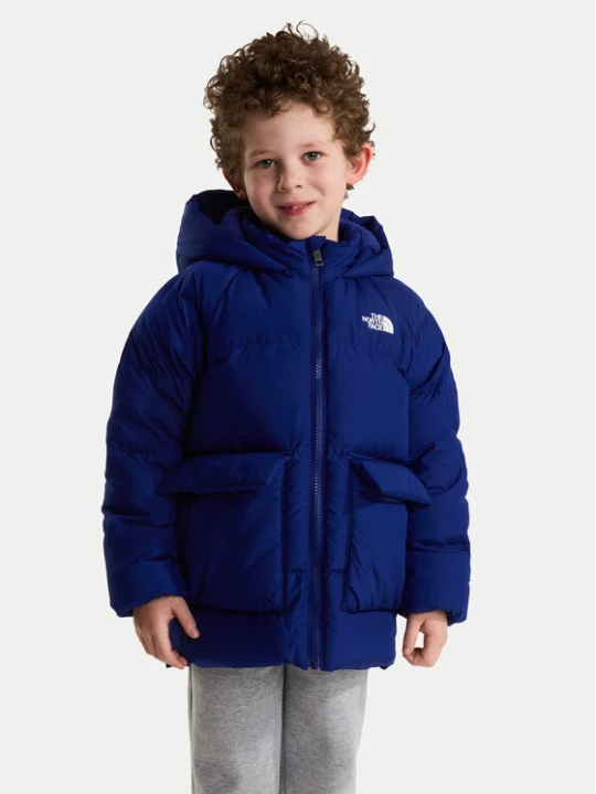 Zdjęcie produktu The North Face Kurtka puchowa Kid North NF0A88VF Niebieski Regular Fit