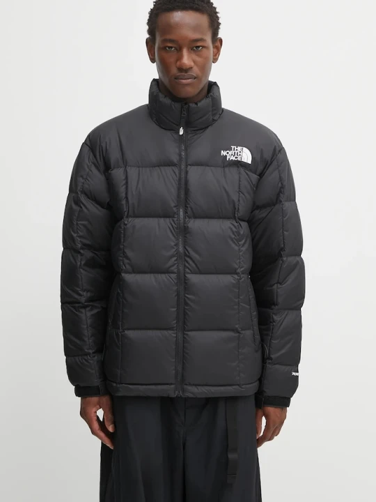 Zdjęcie produktu The North Face kurtka puchowa Lhotse czarny