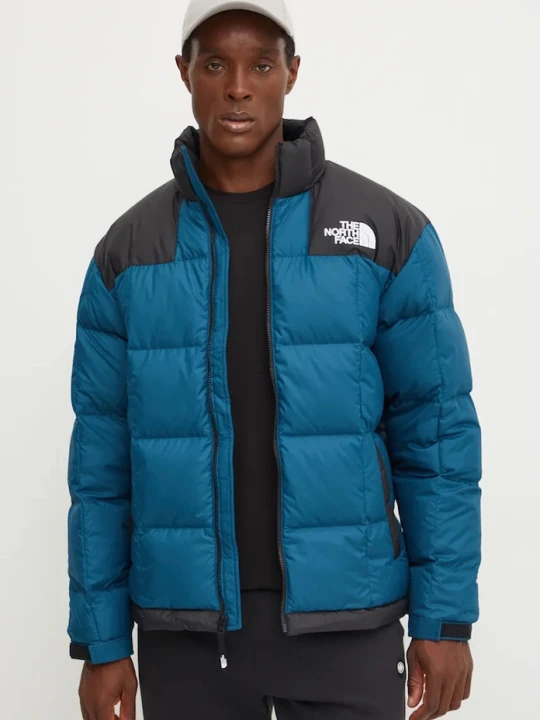 Zdjęcie produktu The North Face kurtka puchowa Lhotse Jacket turkusowy