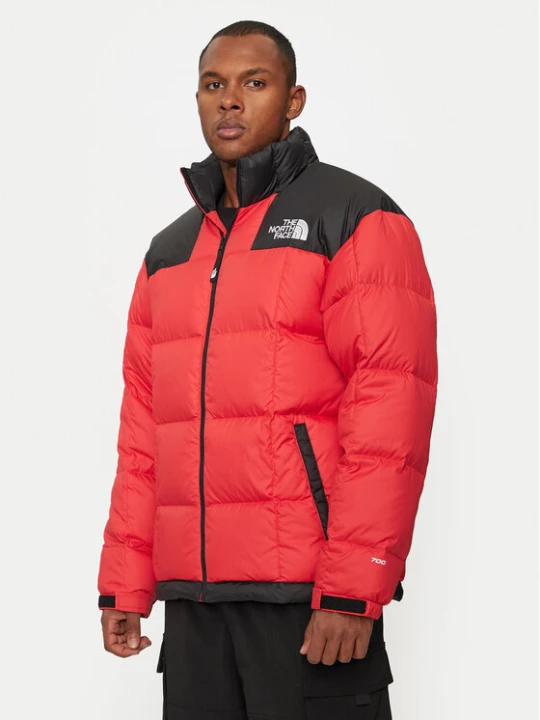 Zdjęcie produktu The North Face Kurtka puchowa Lhotse NF0A3Y23 Czerwony Regular Fit