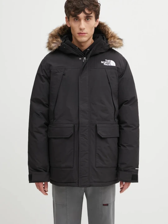 Zdjęcie produktu The North Face kurtka puchowa McMurdo czarny