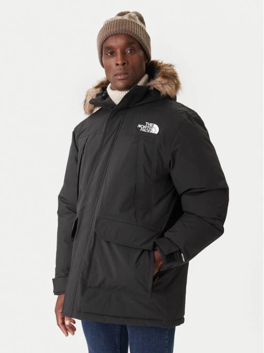 Zdjęcie produktu The North Face Kurtka puchowa McMurdo NF0A5GJF Czarny Regular Fit
