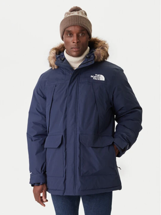 Zdjęcie produktu The North Face Kurtka puchowa McMurdo NF0A5GJF Granatowy Regular Fit