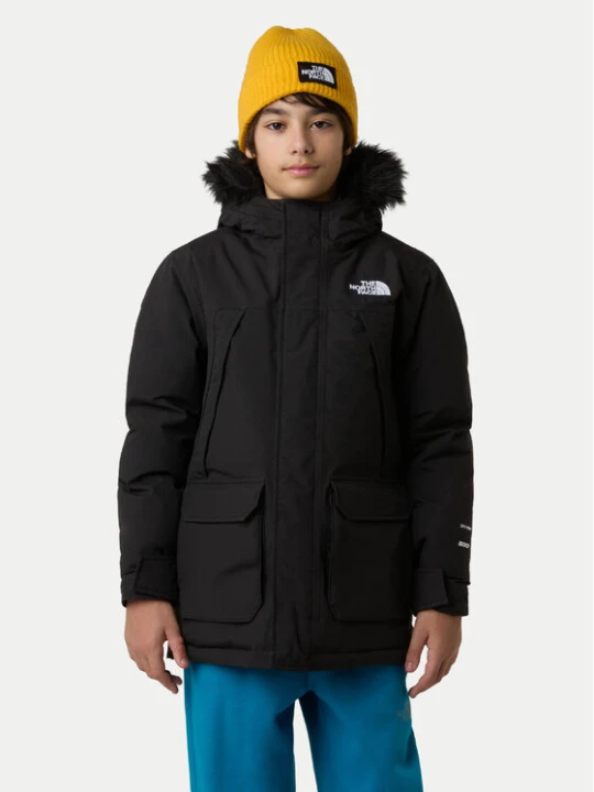 Zdjęcie produktu The North Face Kurtka puchowa Mcmurdo NF0A8A2Z Czarny Regular Fit