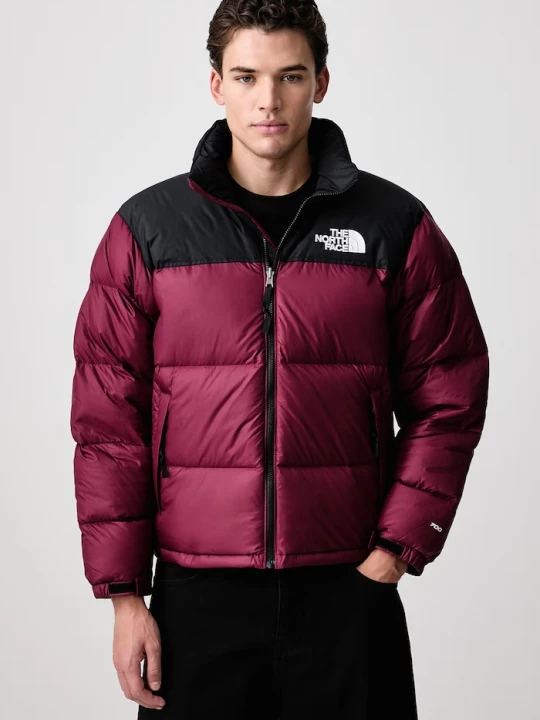 Zdjęcie produktu The North Face kurtka puchowa męska 1996 Retro Nuptse bordowy