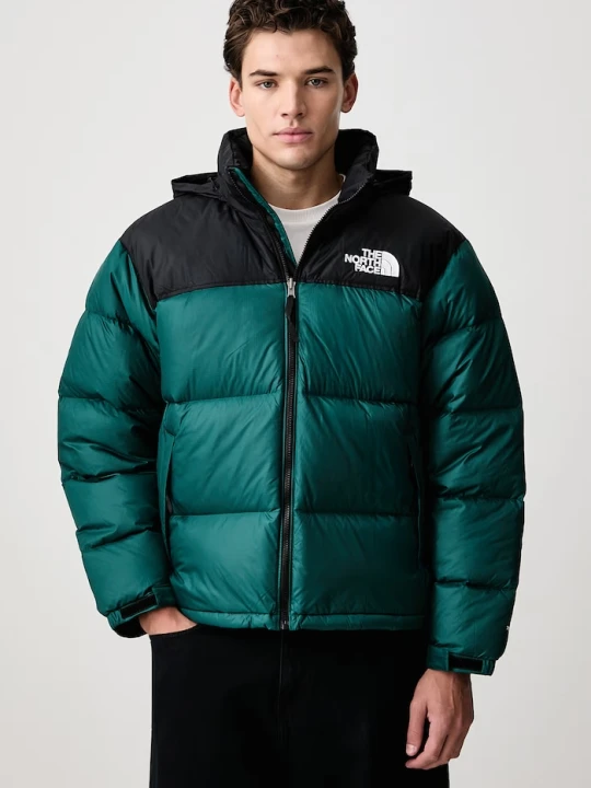 Zdjęcie produktu The North Face kurtka puchowa męska 1996 Retro Nuptse turkusowy