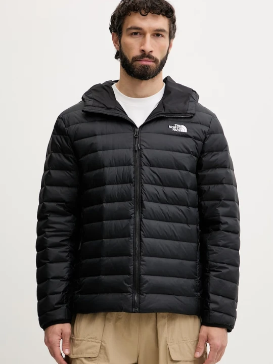 Zdjęcie produktu The North Face kurtka puchowa męska Classic Down czarny