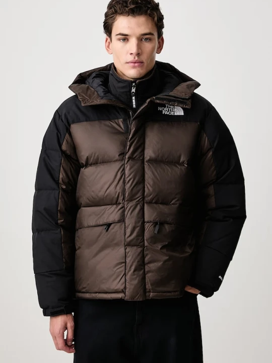 Zdjęcie produktu The North Face kurtka puchowa męska HMLYN Down brązowy