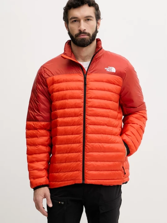 Zdjęcie produktu The North Face kurtka puchowa męska Terra Peak czerwony
