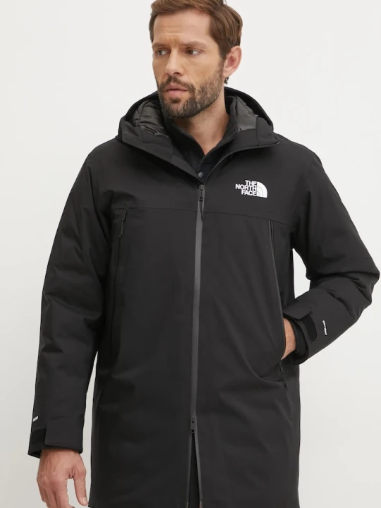 Zdjęcie produktu The North Face kurtka puchowa MTN Range czarny