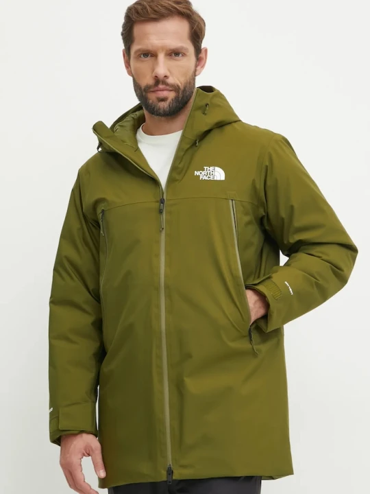 Zdjęcie produktu The North Face kurtka puchowa MTN Range zielony