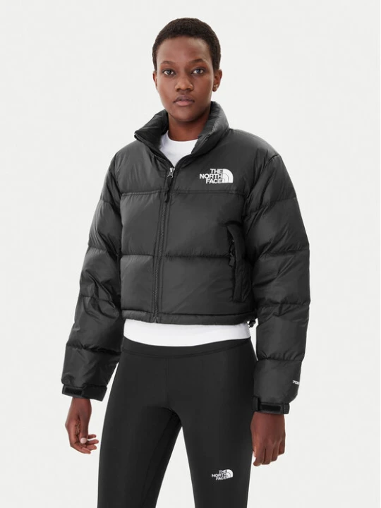 Zdjęcie produktu The North Face Kurtka puchowa Nuptse NF0A5GGE Czarny Regular Fit